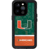 University of Miami U Hurricanes iPhone 15 Pro Waterproof Case